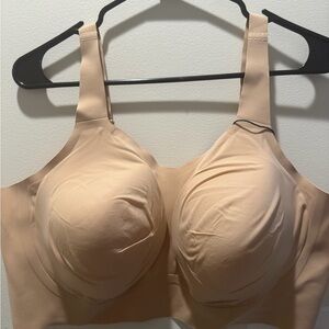 Elegant Nude Supportive Bra